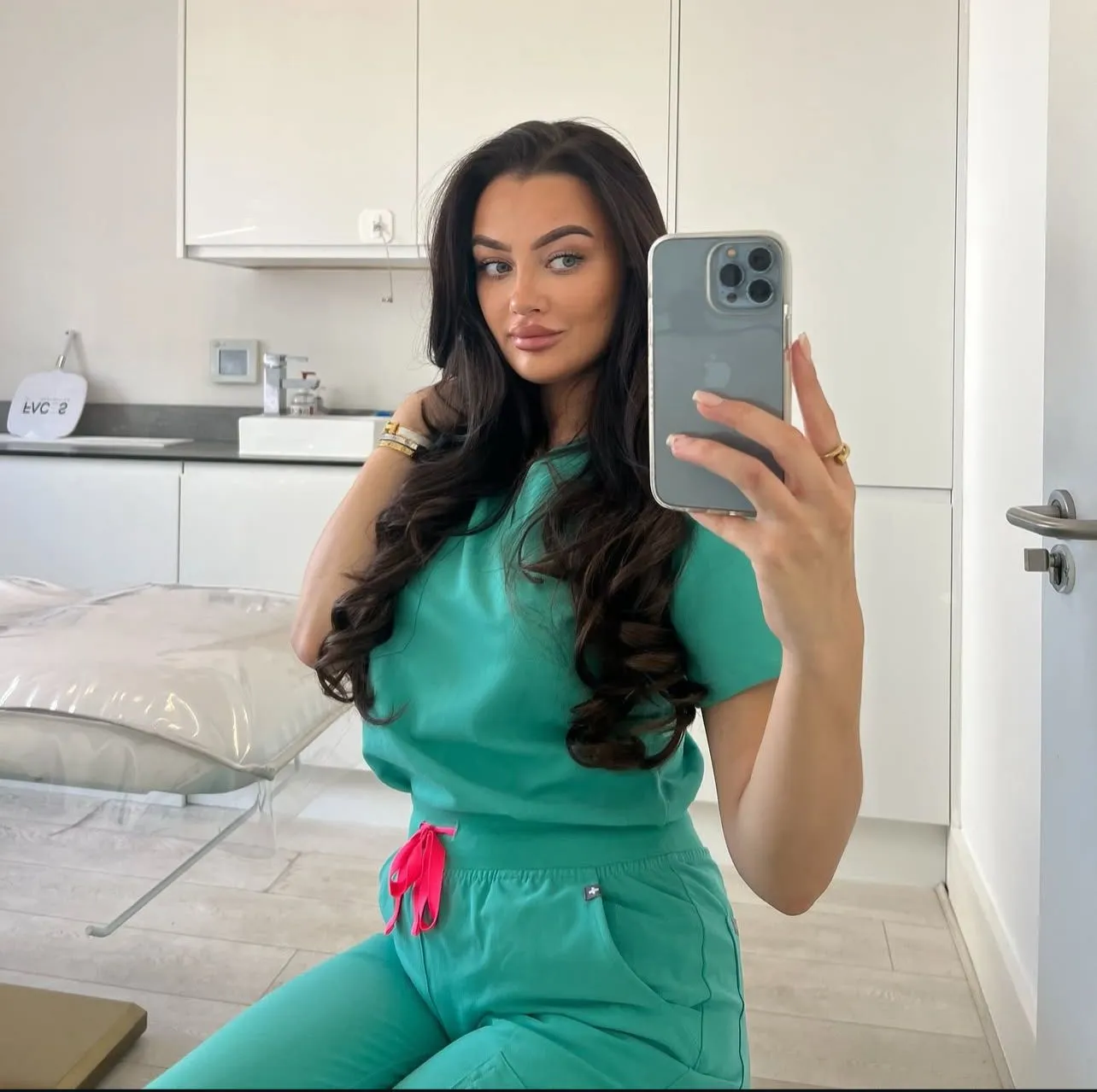 HM Clinic expert practitioner in a luxury treatment room in Kentish Town